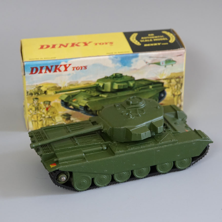 Dinky 651 Centurion Tank Picture Box - Die Cast Models 4 You